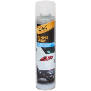 Spray pare-chocs C&C 400 ml – nettoie, protège et ravive la brillance