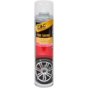 Spray rénovateur pour pneus C&C 400 ml – brillance & protection