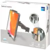Support de tablette pour voiture Lab31 – fixation siège arrière, rotation 360°