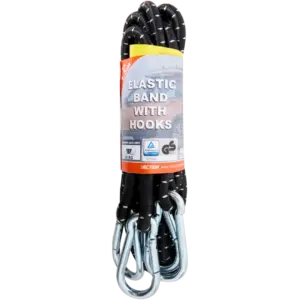 Tendeurs élastiques avec crochets – lot de 2, réglables, charge max 60 kg