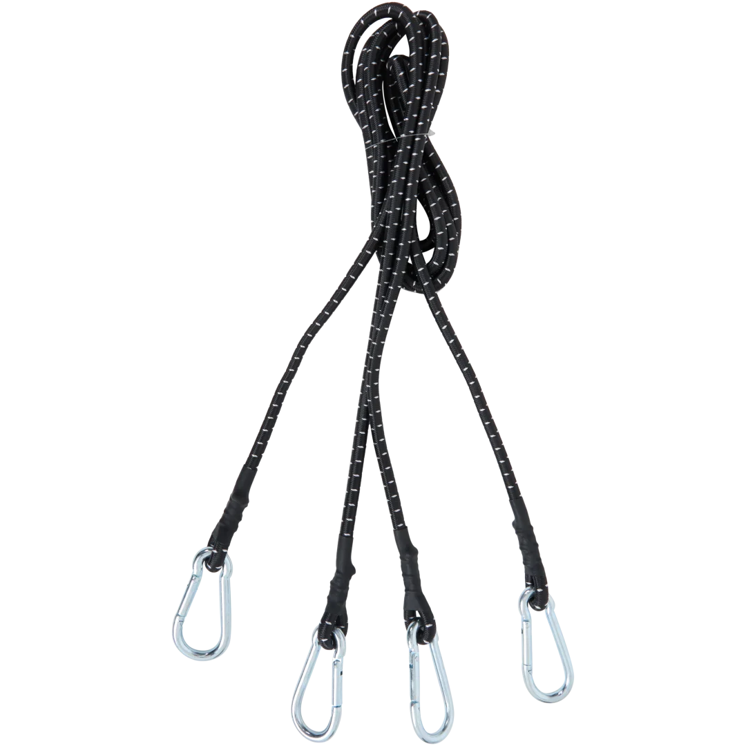 Tendeurs élastiques avec crochets – lot de 2, réglables, charge max 60 kg – Image 2