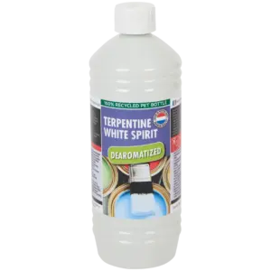 Térébenthine premium 1 L – Nettoyant & diluant peinture, sans arôme