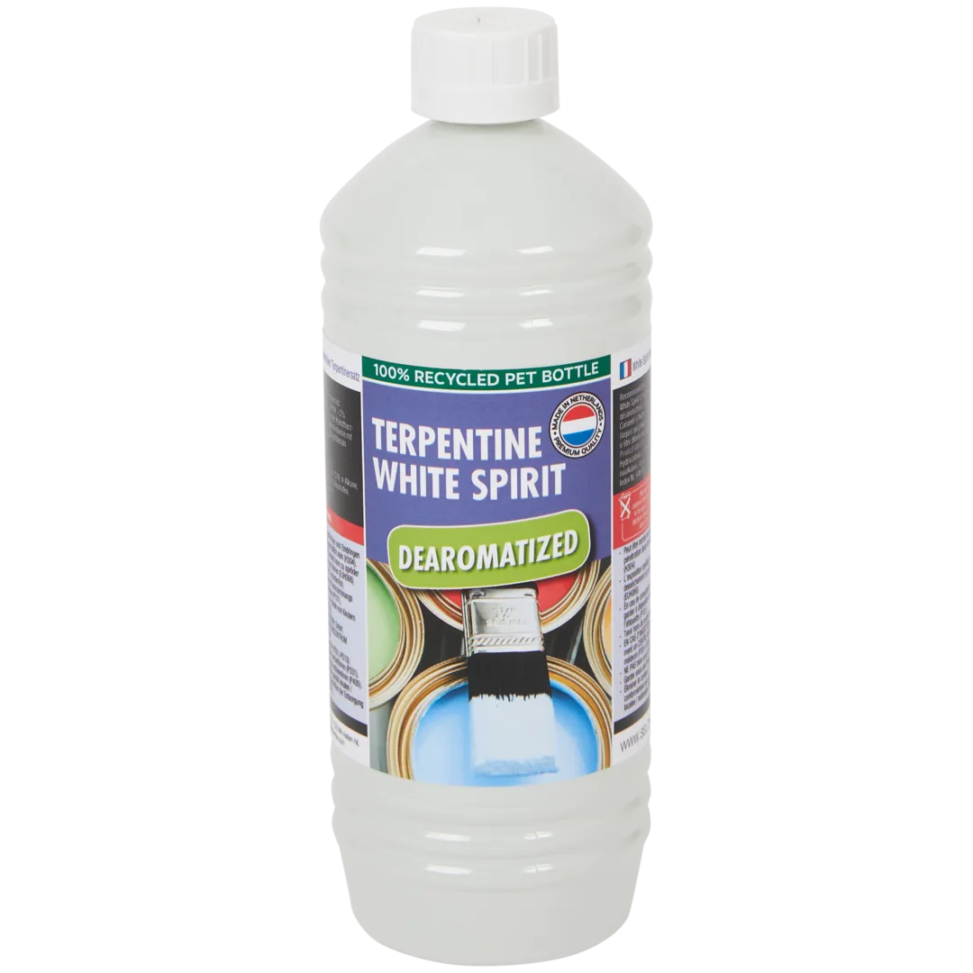 Térébenthine premium 1 L – Nettoyant & diluant peinture, sans arôme