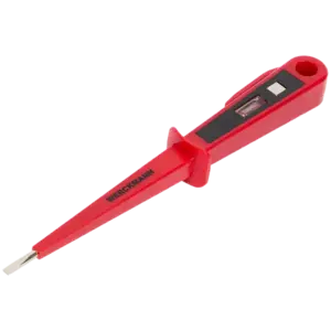 Testeur de tension Werckmann 100–250 V AC avec voyant lumineux