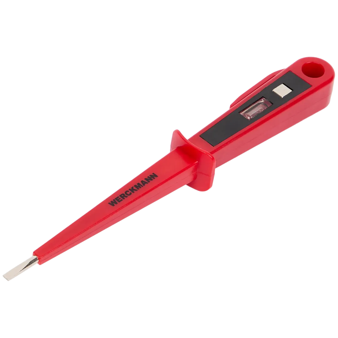 Testeur de tension Werckmann 100–250 V AC avec voyant lumineux