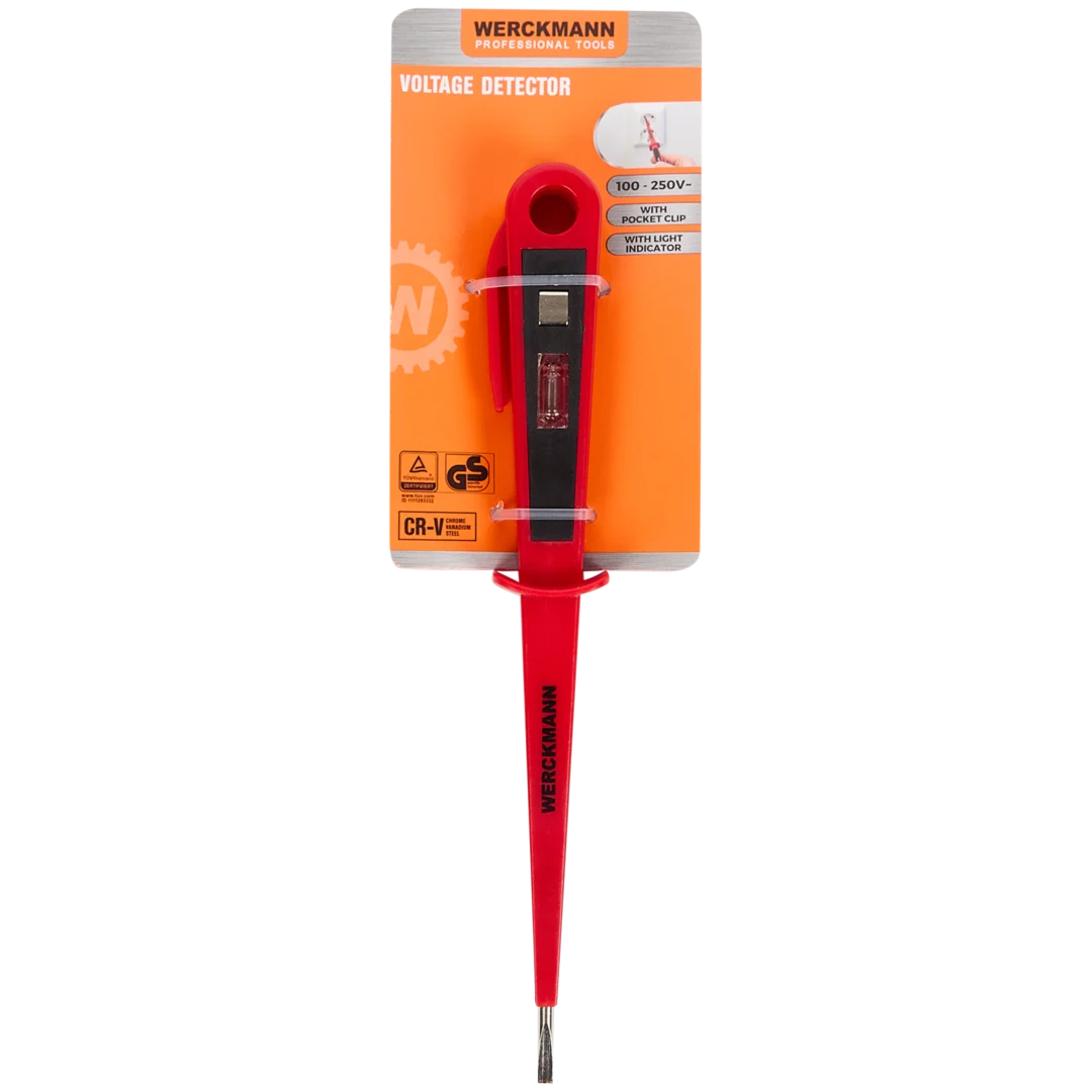 Testeur de tension Werckmann 100–250 V AC avec voyant lumineux – Image 2
