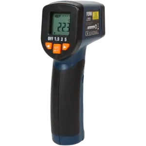Thermomètre infrarouge sans contact FERM (-50 à 380 °C)