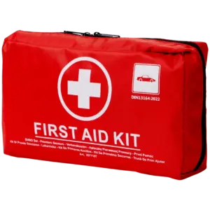 Trousse de secours pour voiture – 41 pièces (DIN 13164)