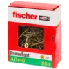 Vis Fischer PZ2 – vis professionnelles cruciformes en fer