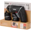 Visseuse sans fil rechargeable FERM avec LED + accessoires