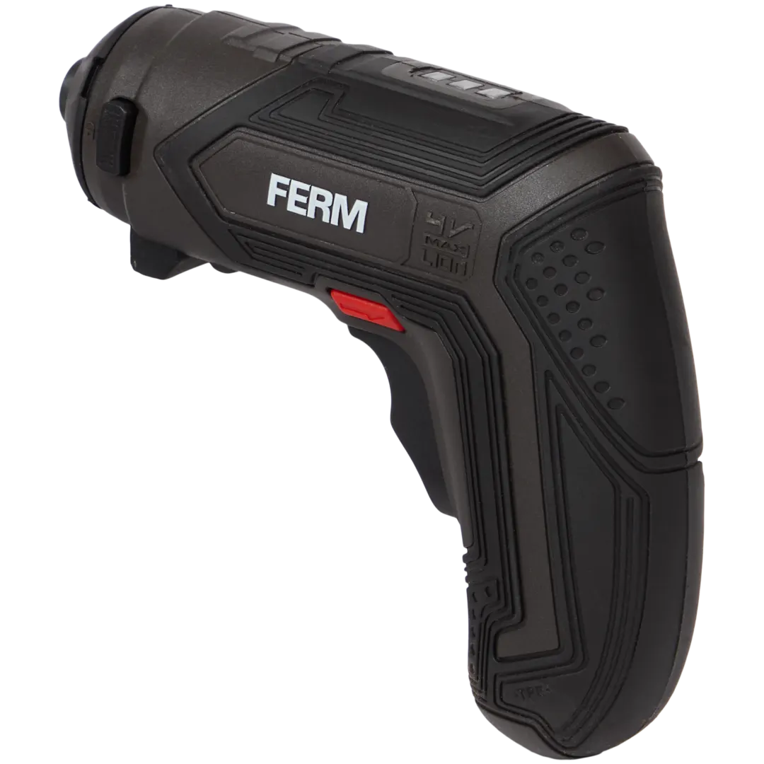 Visseuse sans fil rechargeable FERM avec LED + accessoires – Image 2