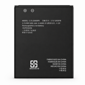 Batterie 3.7L1200SPB 1200 mAh pour TI-83 Premium CE, TI-84 Plus CE et TI-Nspire CX