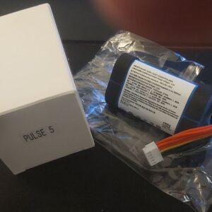 Batterie compatible JBL Pulse 5 – 7500 mAh, 3,6 V
