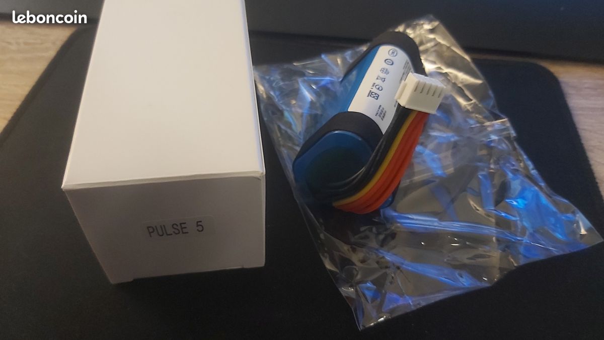 Batterie compatible JBL Pulse 5 – 7500 mAh, 3,6 V — vue 2