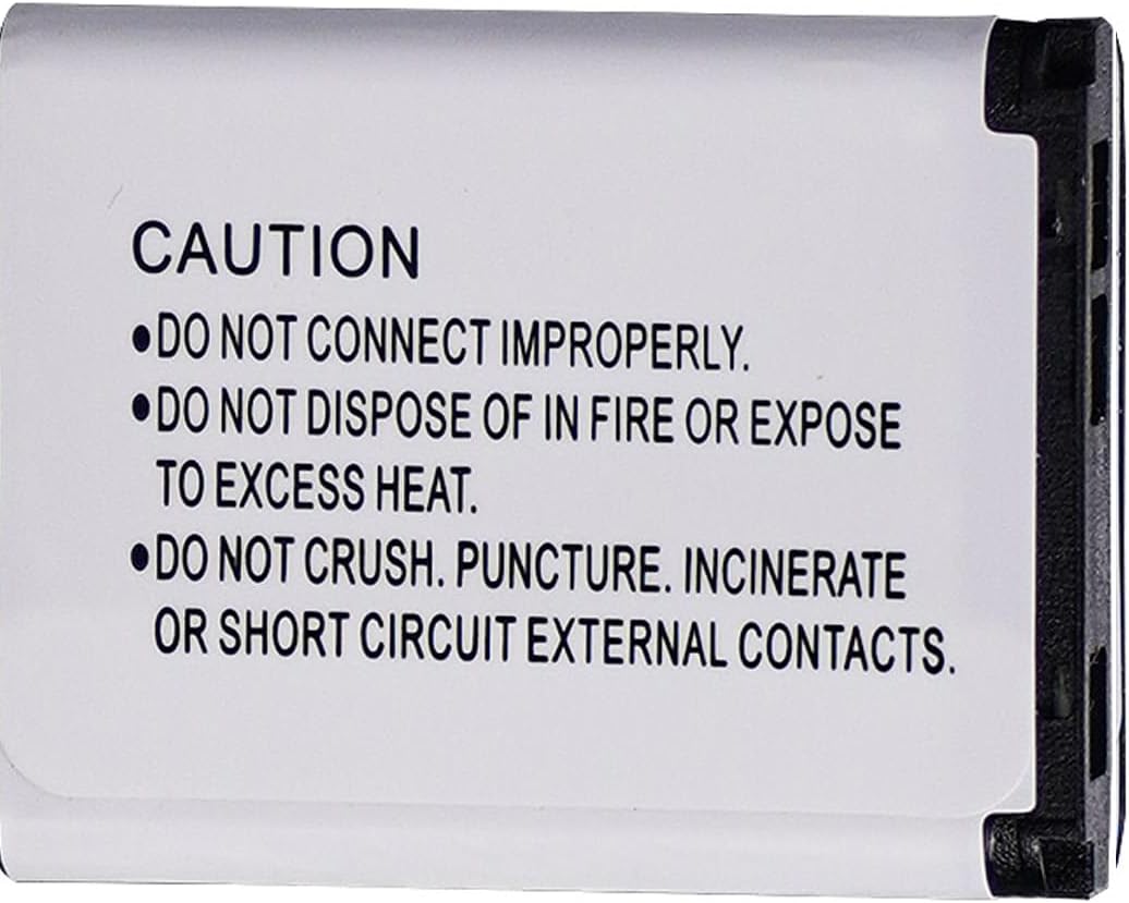 Batterie compatible LI-40B / LI-42B – 1500 mAh, 3,7 V — vue 2